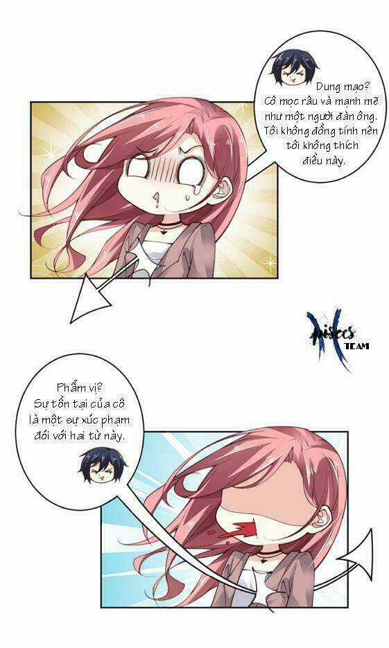 Nữ Nhân Xin Nhẹ Nhàng Chapter 2 trang 3