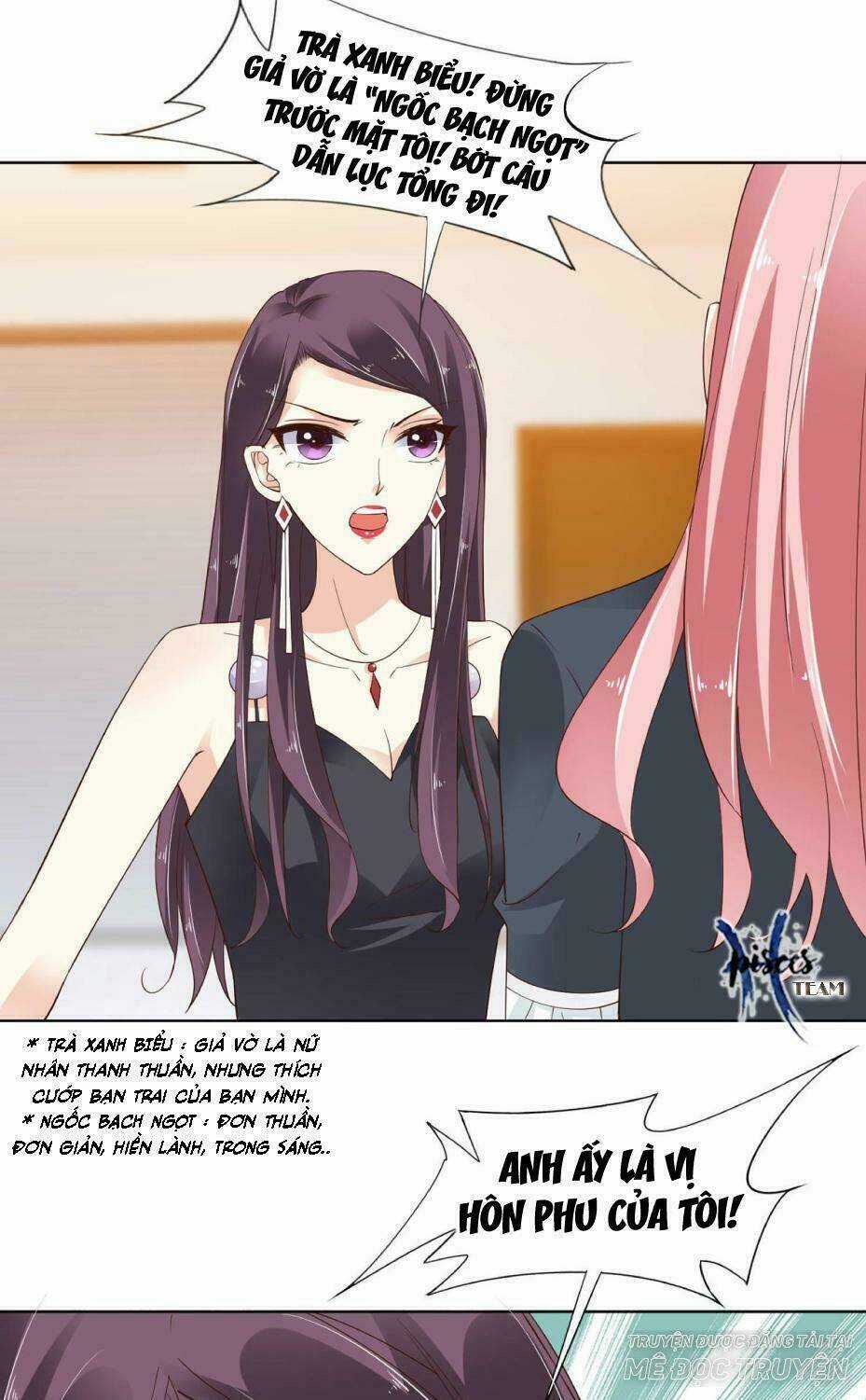 Nữ Nhân Xin Nhẹ Nhàng Chapter 28 trang 10