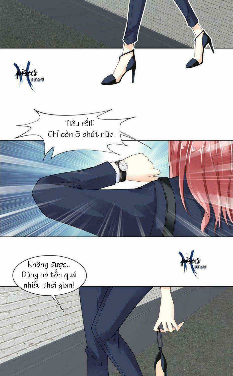 Nữ Nhân Xin Nhẹ Nhàng Chapter 9 trang 5