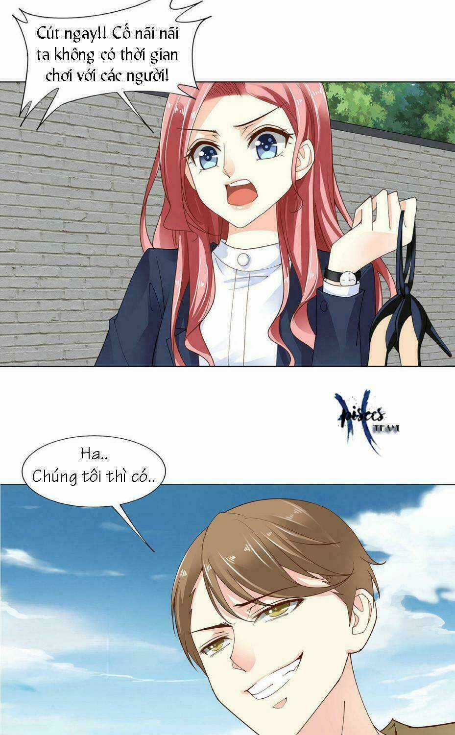 Nữ Nhân Xin Nhẹ Nhàng Chapter 9 trang 8