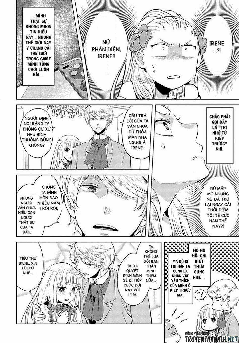 Nữ Phản Diện Bao Nuôi Trùm Cuối Chapter 1 trang 10