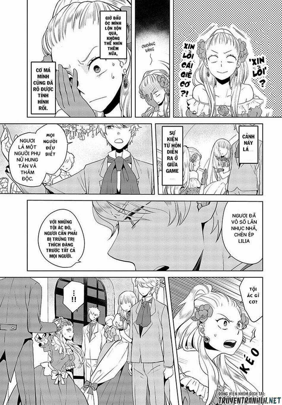 Nữ Phản Diện Bao Nuôi Trùm Cuối Chapter 1 trang 11