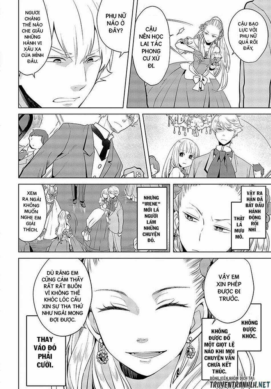 Nữ Phản Diện Bao Nuôi Trùm Cuối Chapter 1 trang 12