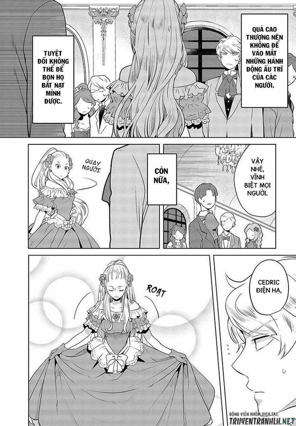 Nữ Phản Diện Bao Nuôi Trùm Cuối Chapter 1 trang 13