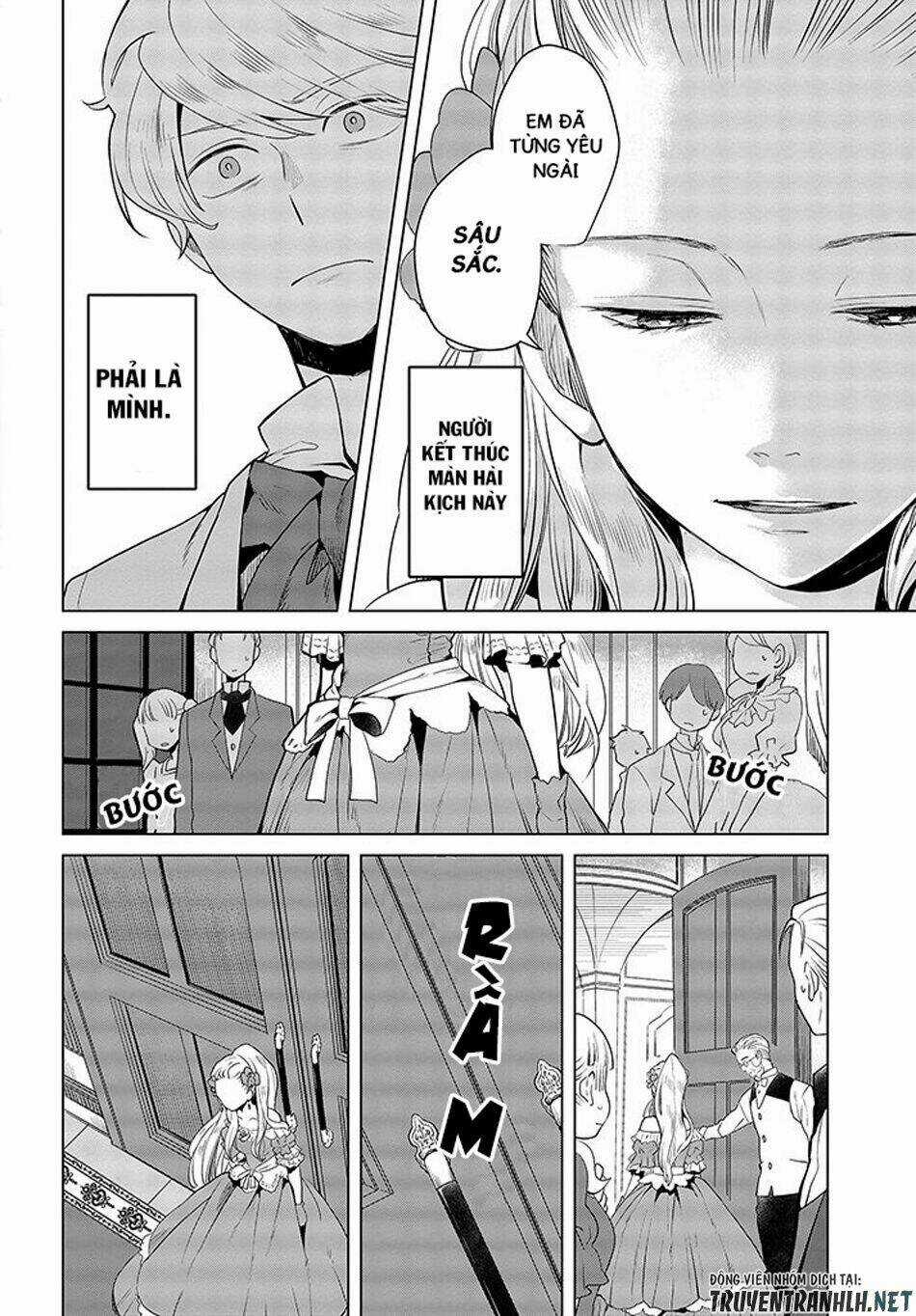 Nữ Phản Diện Bao Nuôi Trùm Cuối Chapter 1 trang 14