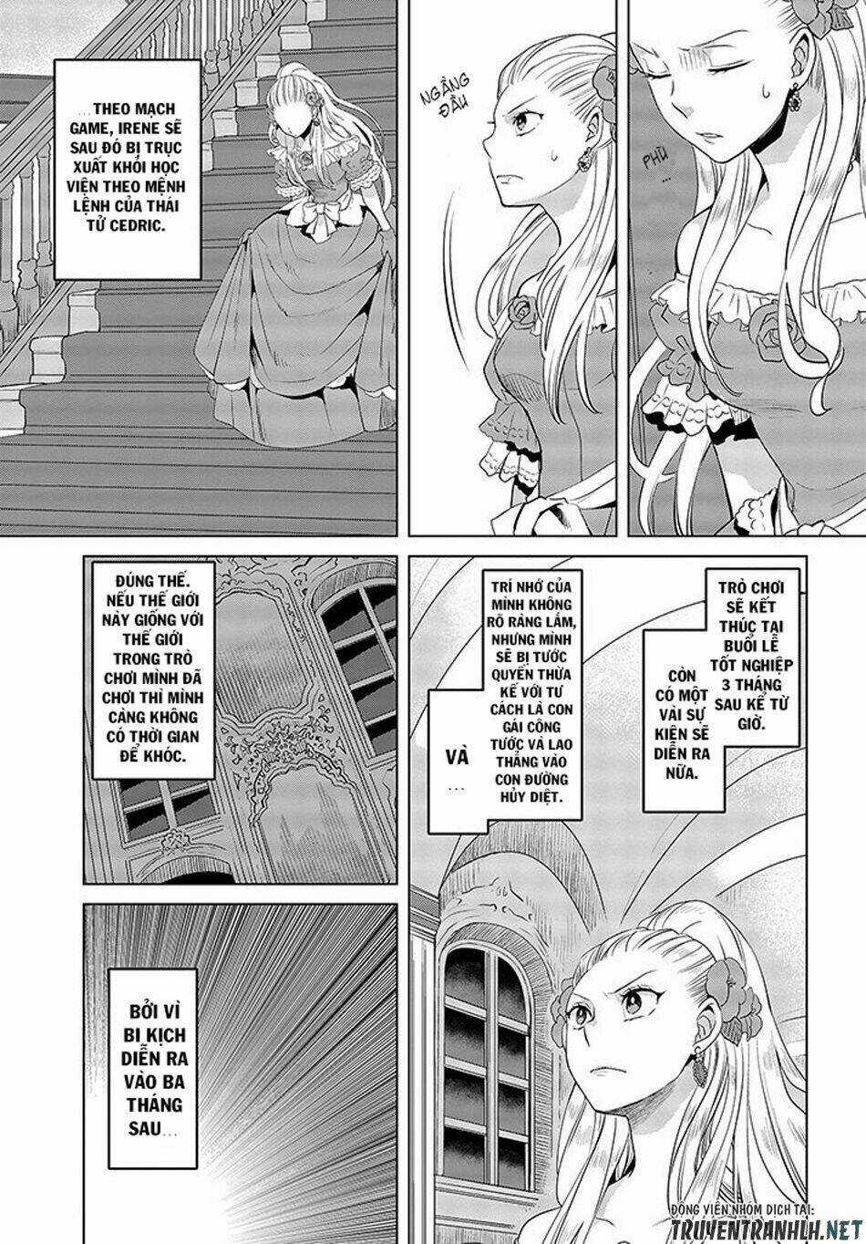 Nữ Phản Diện Bao Nuôi Trùm Cuối Chapter 1 trang 15