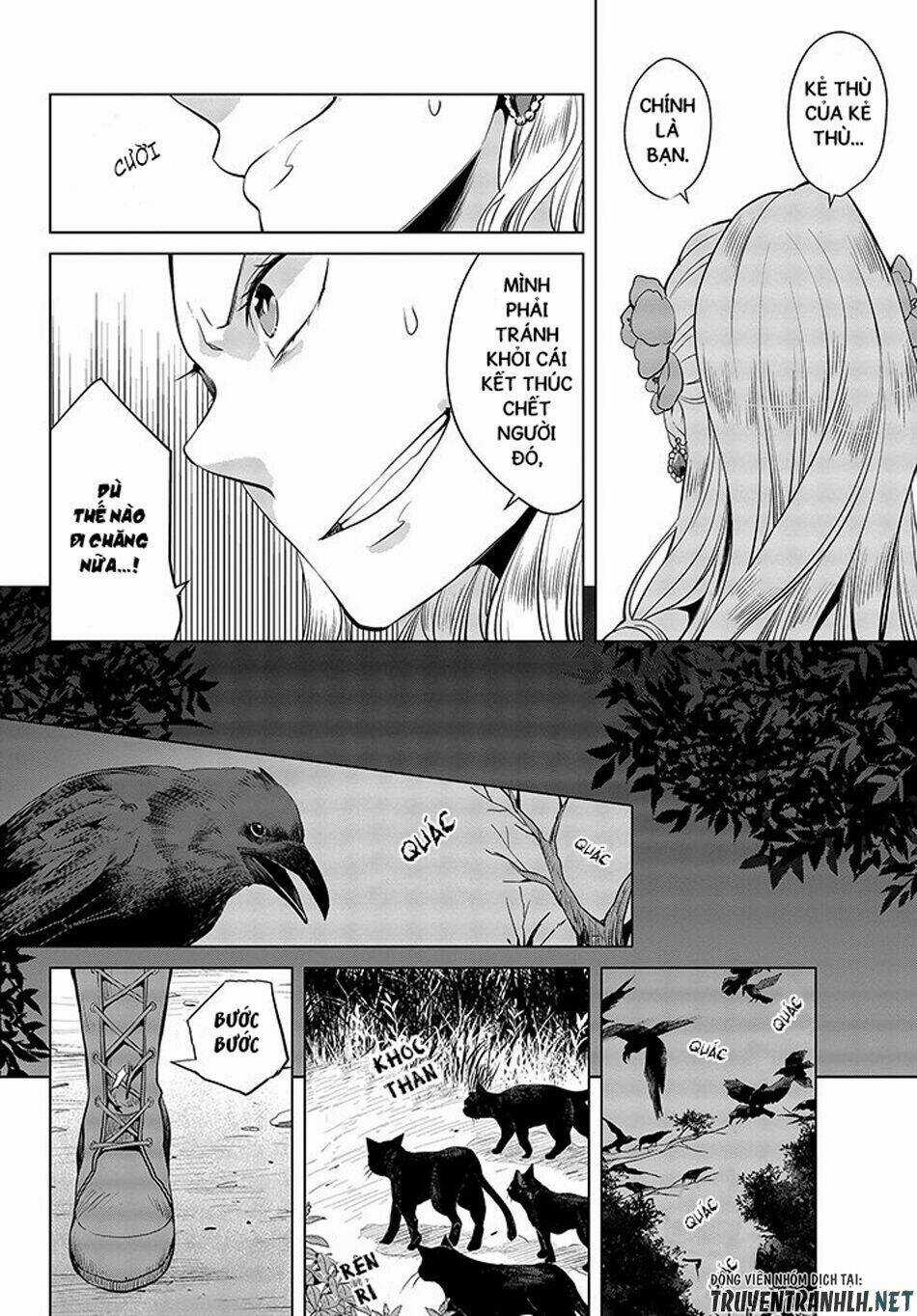 Nữ Phản Diện Bao Nuôi Trùm Cuối Chapter 1 trang 17