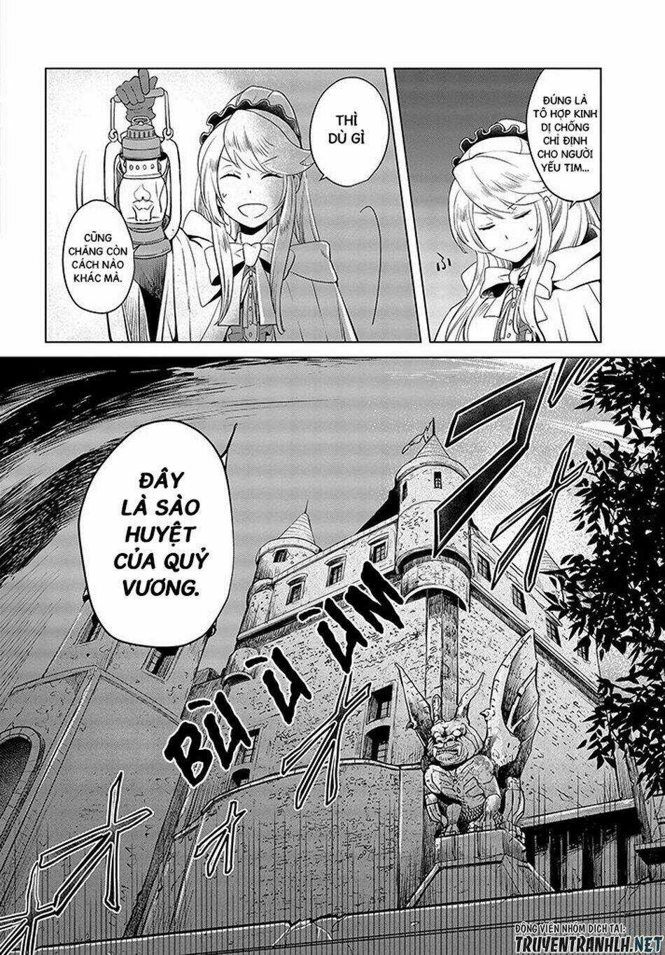 Nữ Phản Diện Bao Nuôi Trùm Cuối Chapter 1 trang 18