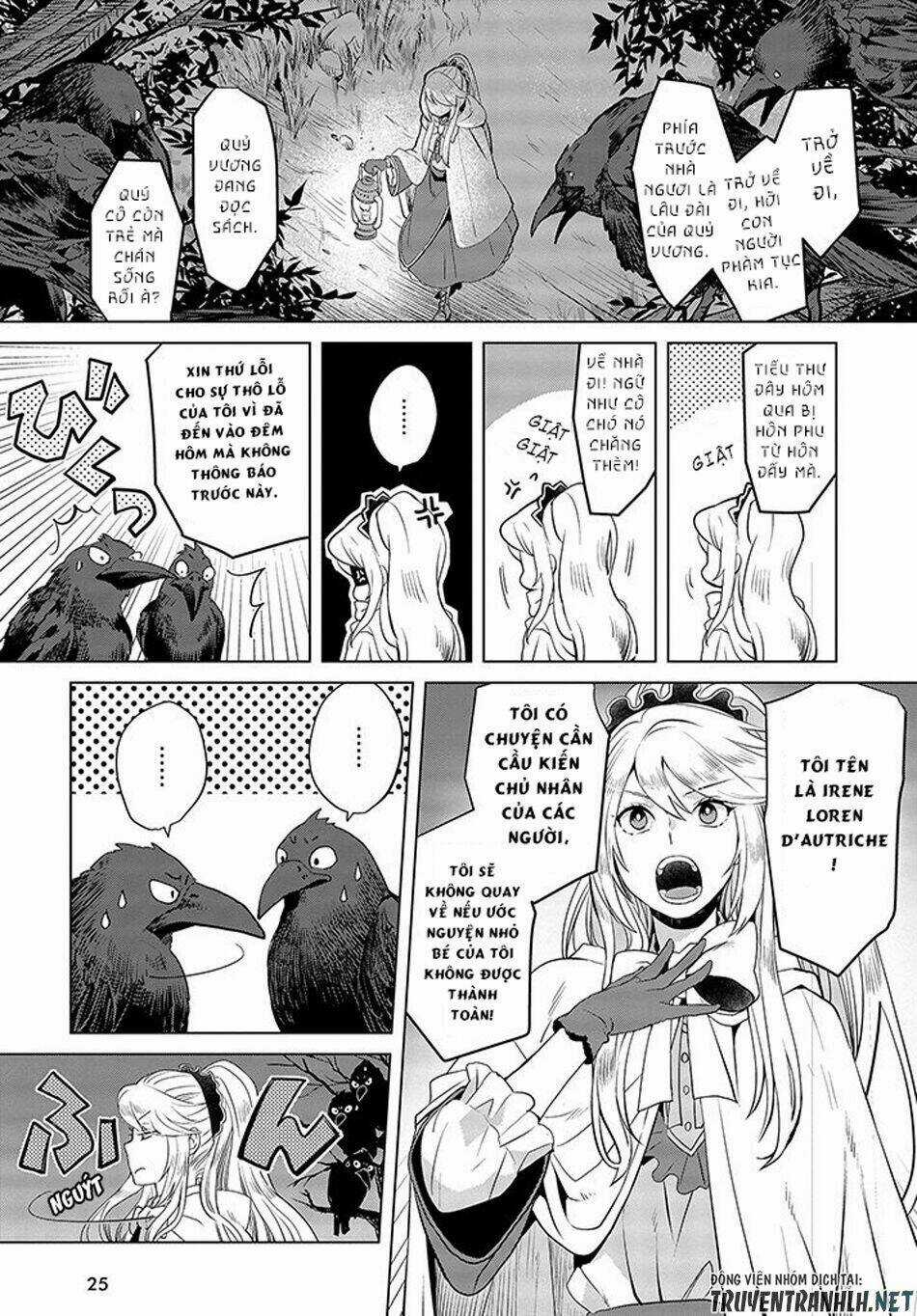 Nữ Phản Diện Bao Nuôi Trùm Cuối Chapter 1 trang 19