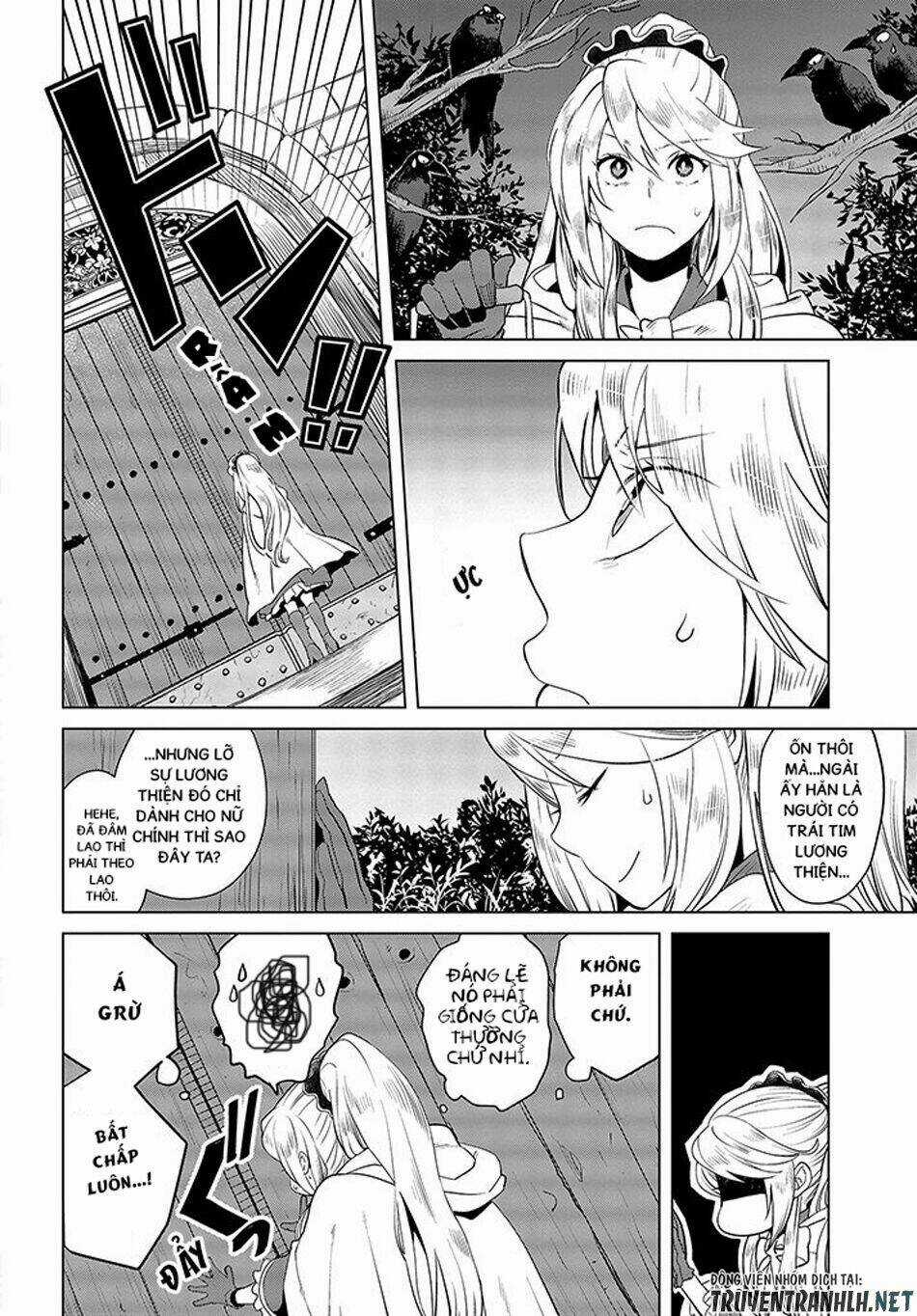 Nữ Phản Diện Bao Nuôi Trùm Cuối Chapter 1 trang 20