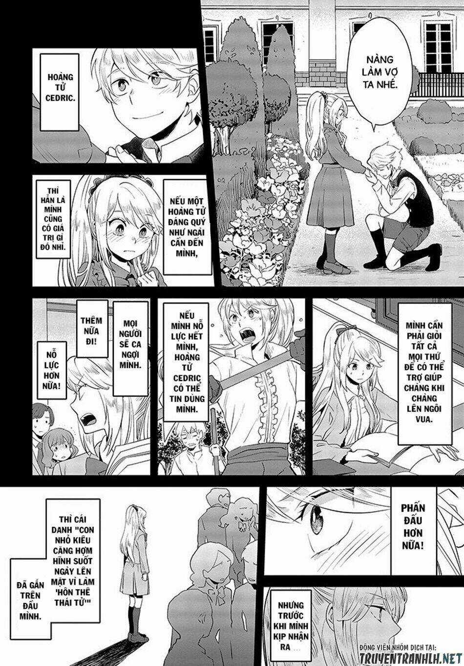 Nữ Phản Diện Bao Nuôi Trùm Cuối Chapter 1 trang 28