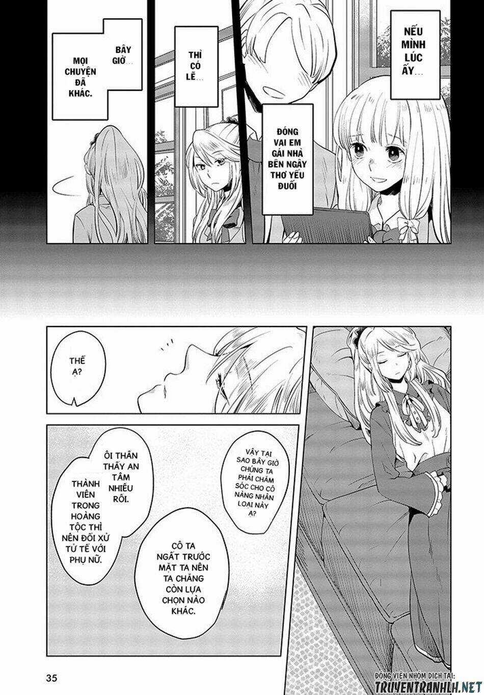 Nữ Phản Diện Bao Nuôi Trùm Cuối Chapter 1 trang 29