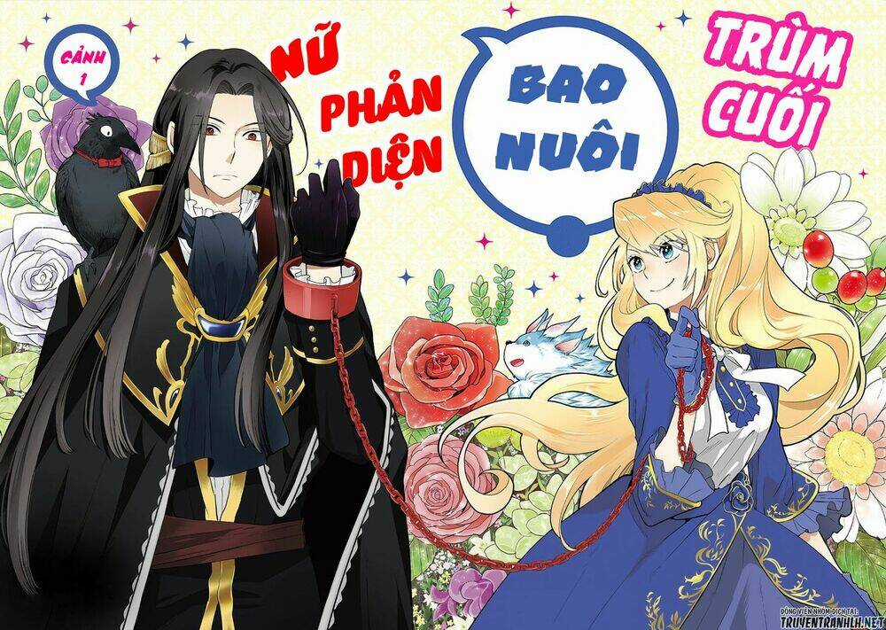 Nữ Phản Diện Bao Nuôi Trùm Cuối Chapter 1 trang 3