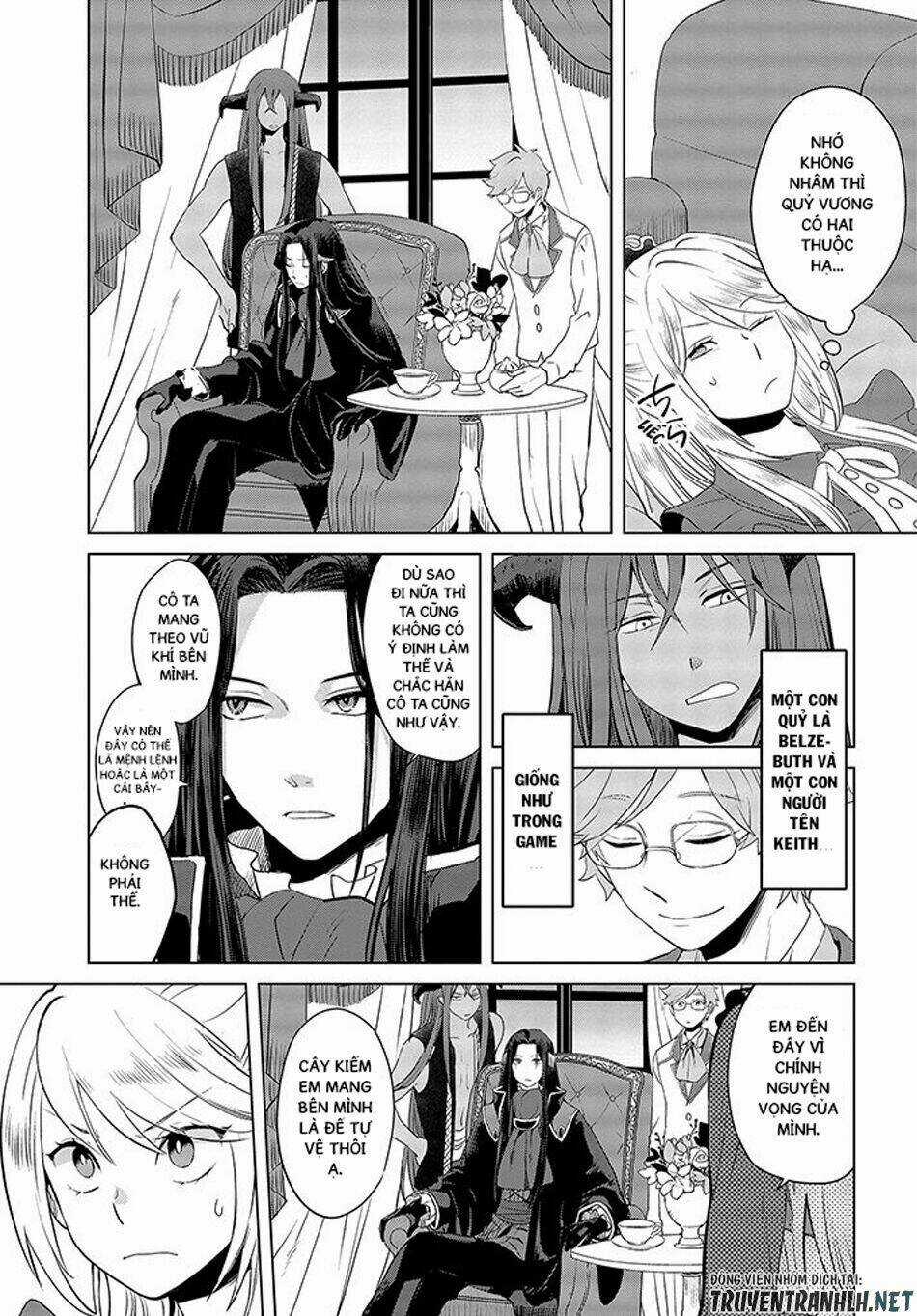 Nữ Phản Diện Bao Nuôi Trùm Cuối Chapter 1 trang 31