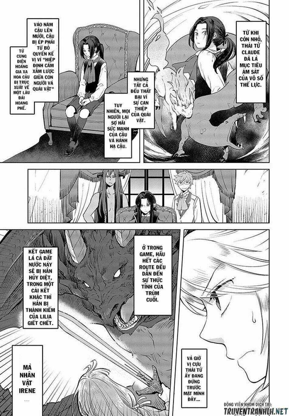 Nữ Phản Diện Bao Nuôi Trùm Cuối Chapter 1 trang 33