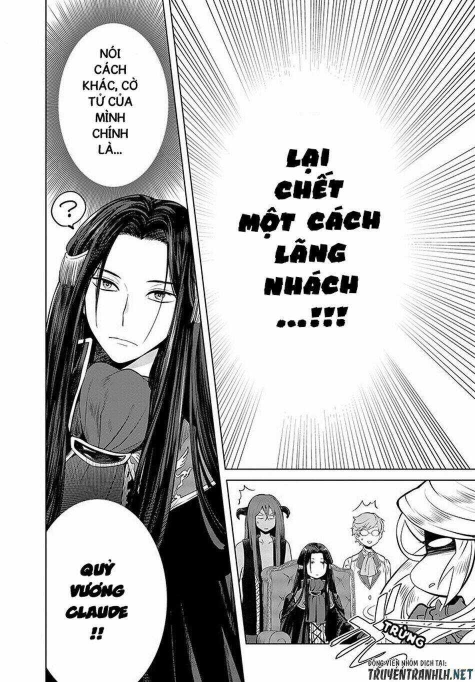 Nữ Phản Diện Bao Nuôi Trùm Cuối Chapter 1 trang 35