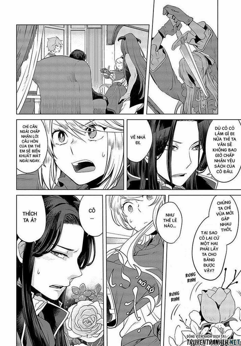 Nữ Phản Diện Bao Nuôi Trùm Cuối Chapter 1 trang 38