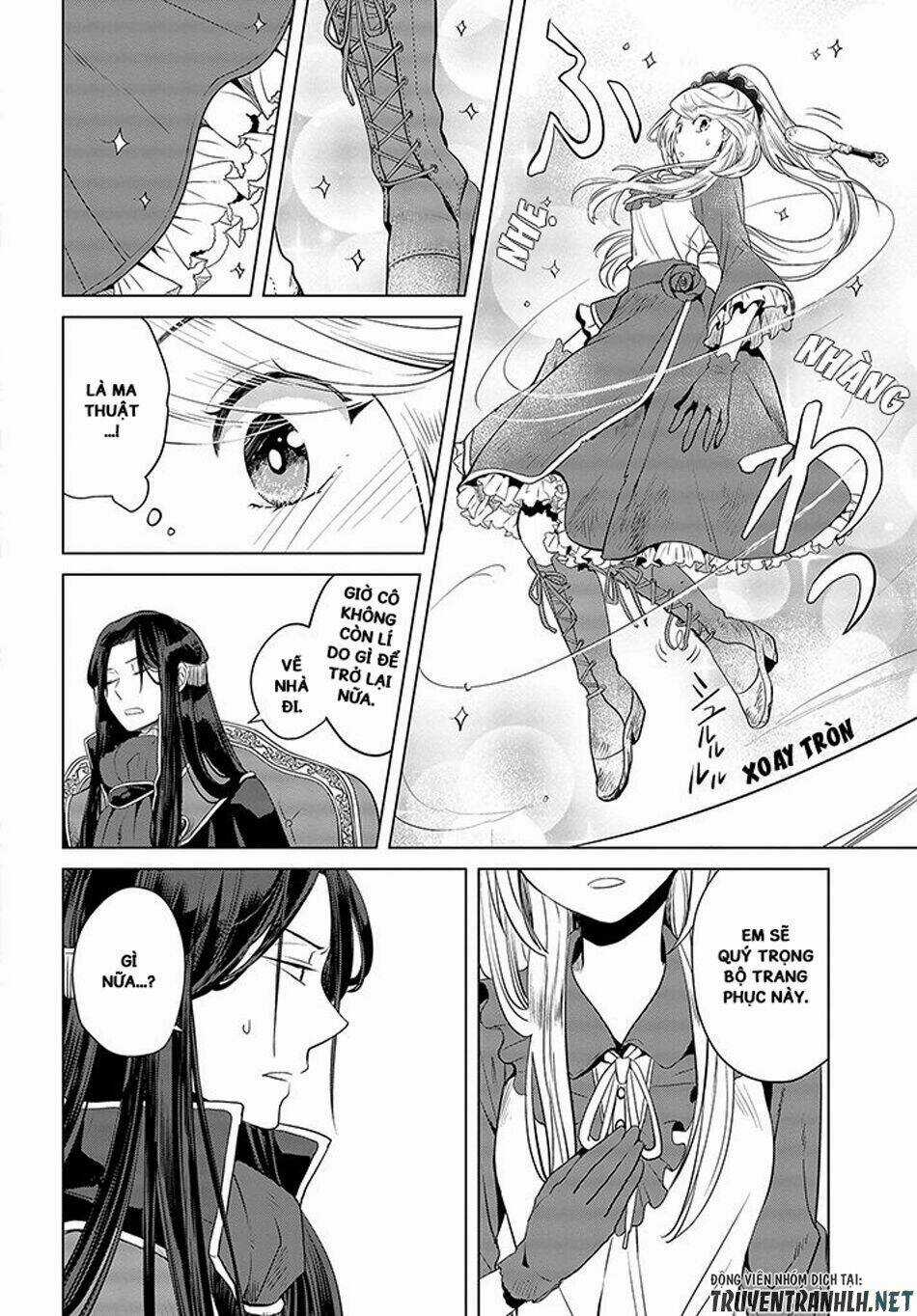 Nữ Phản Diện Bao Nuôi Trùm Cuối Chapter 1 trang 42