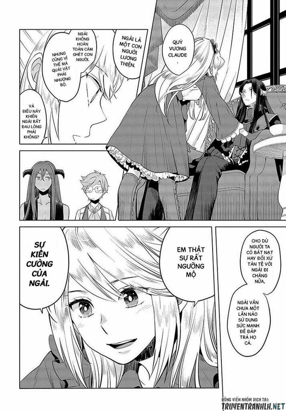 Nữ Phản Diện Bao Nuôi Trùm Cuối Chapter 1 trang 46