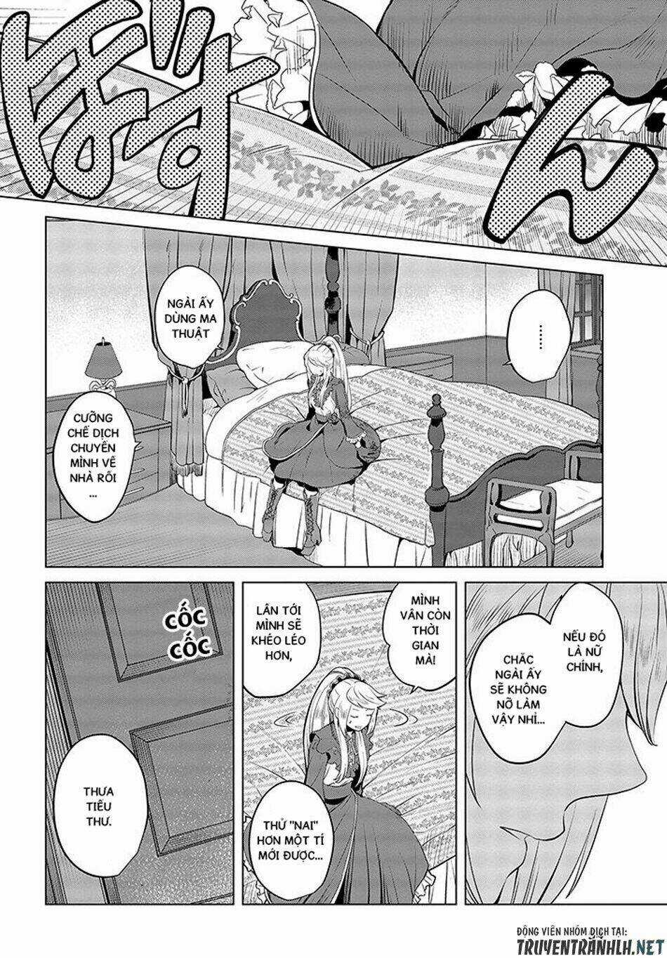 Nữ Phản Diện Bao Nuôi Trùm Cuối Chapter 1 trang 48