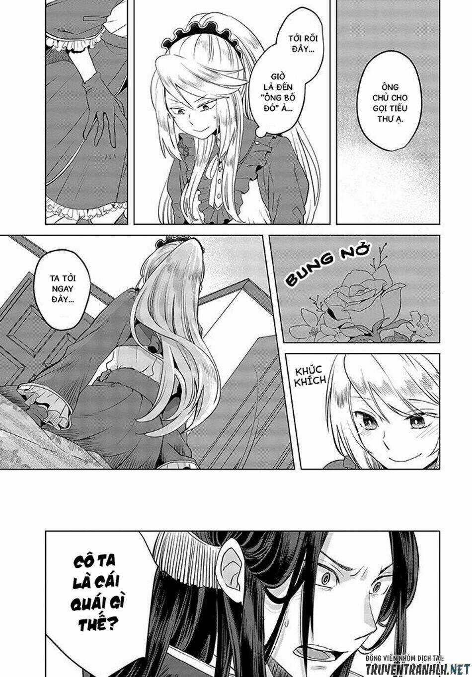 Nữ Phản Diện Bao Nuôi Trùm Cuối Chapter 1 trang 49