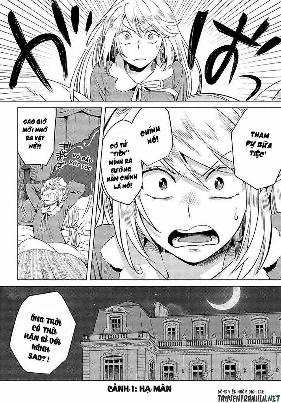 Nữ Phản Diện Bao Nuôi Trùm Cuối Chapter 1 trang 59