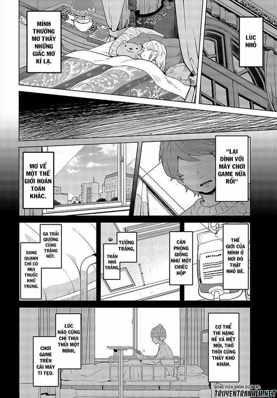 Nữ Phản Diện Bao Nuôi Trùm Cuối Chapter 1 trang 6