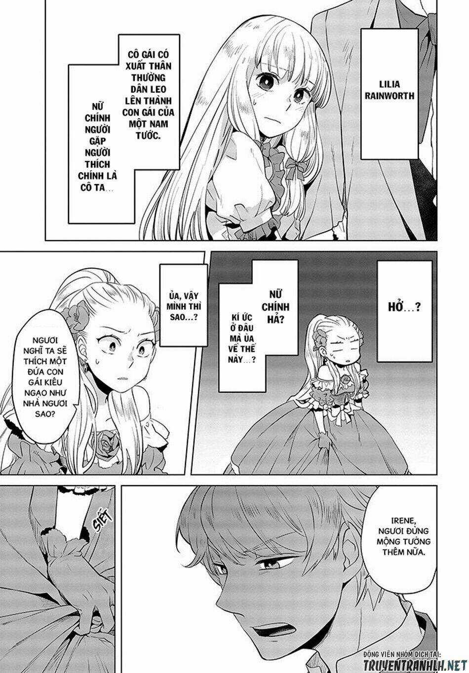 Nữ Phản Diện Bao Nuôi Trùm Cuối Chapter 1 trang 9