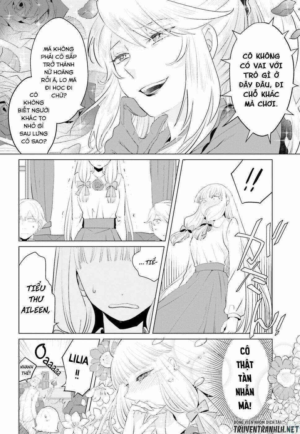 Nữ Phản Diện Bao Nuôi Trùm Cuối Chapter 10 trang 10