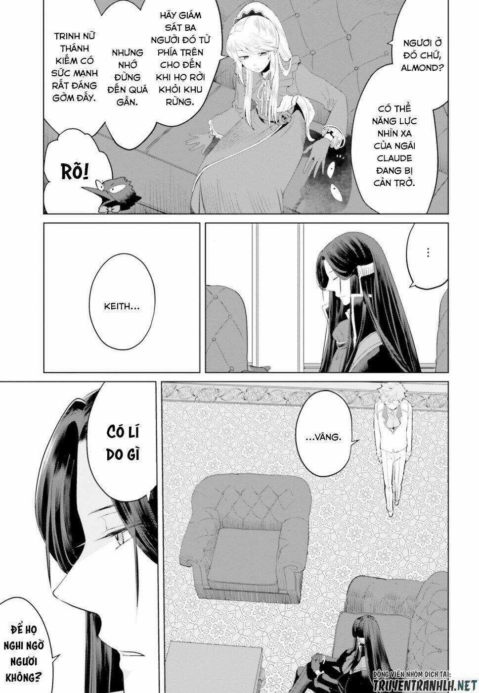 Nữ Phản Diện Bao Nuôi Trùm Cuối Chapter 10 trang 11