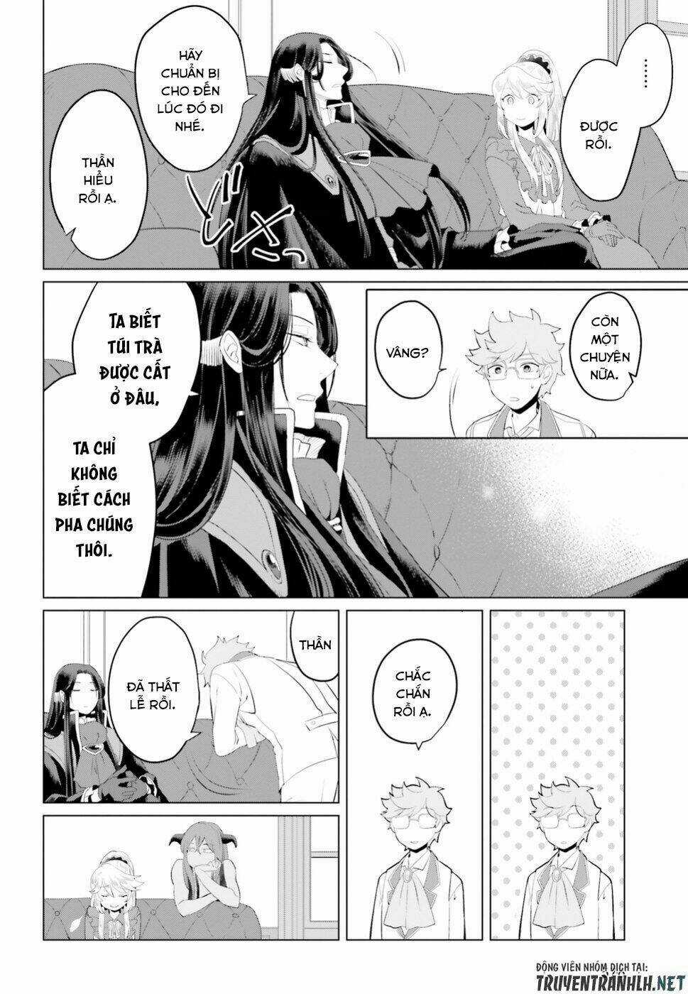 Nữ Phản Diện Bao Nuôi Trùm Cuối Chapter 10 trang 14