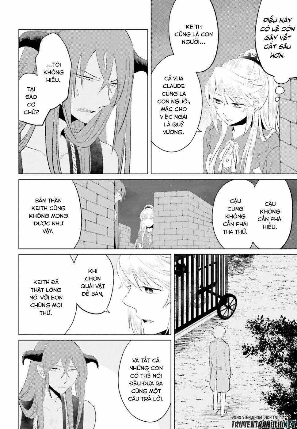 Nữ Phản Diện Bao Nuôi Trùm Cuối Chapter 10 trang 18