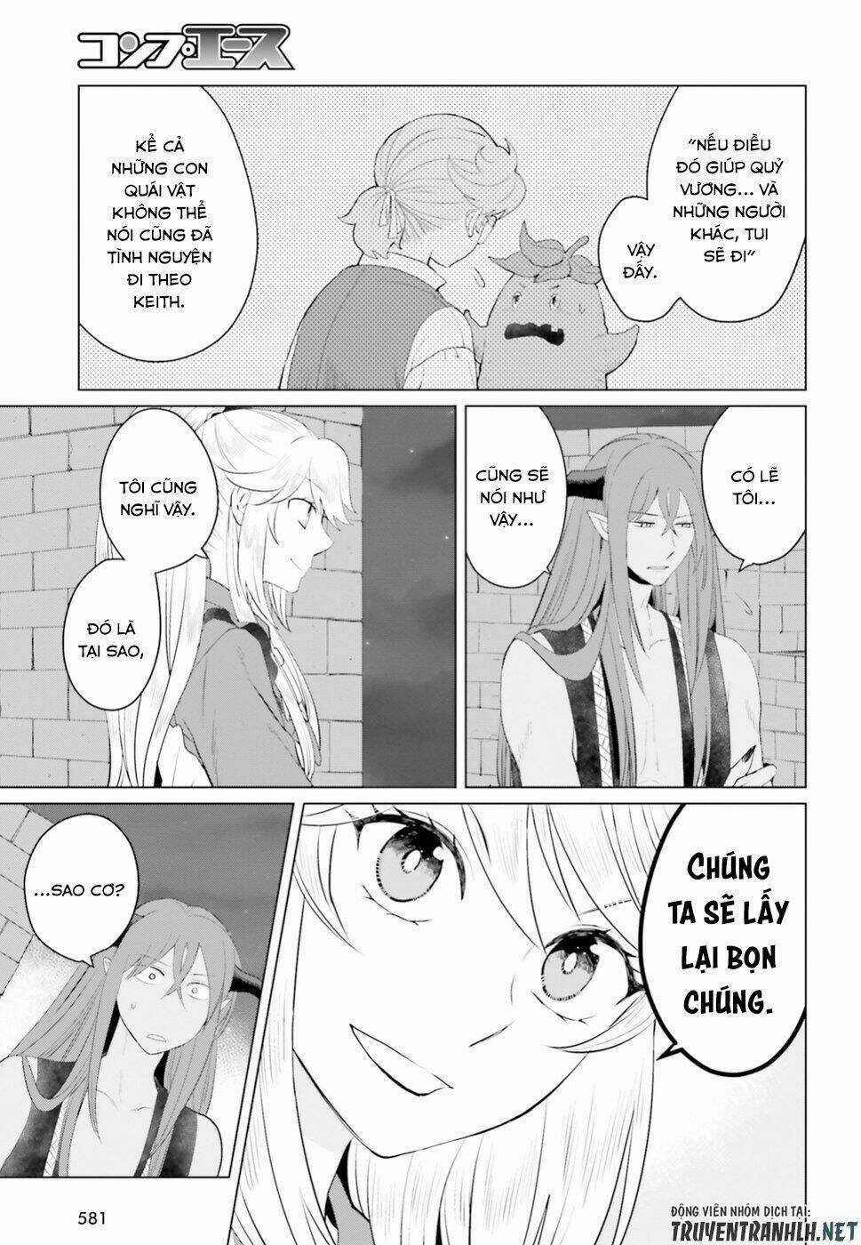 Nữ Phản Diện Bao Nuôi Trùm Cuối Chapter 10 trang 19