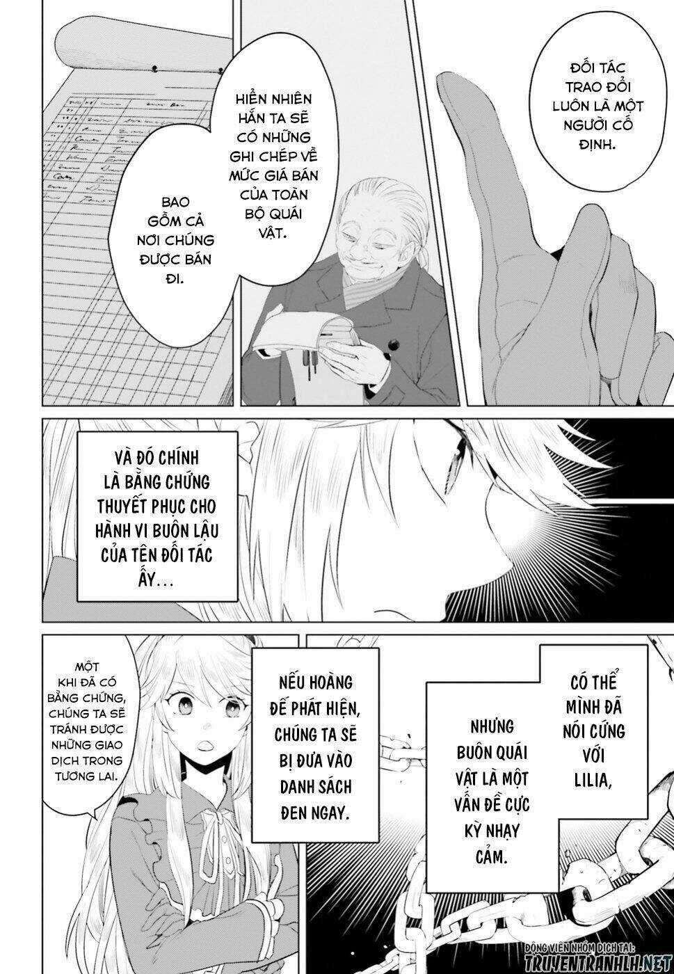 Nữ Phản Diện Bao Nuôi Trùm Cuối Chapter 10 trang 20