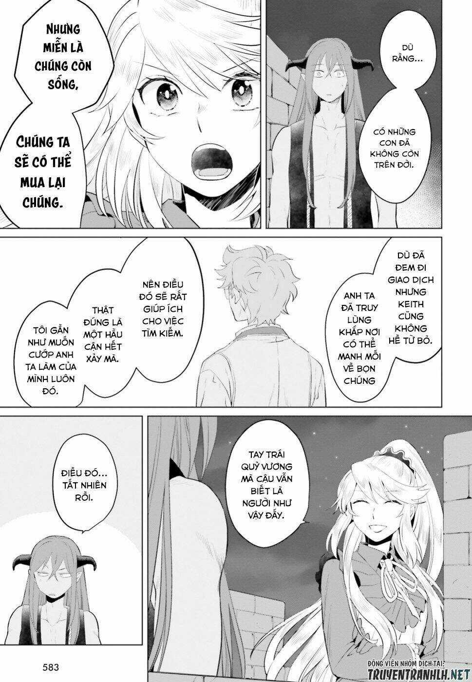 Nữ Phản Diện Bao Nuôi Trùm Cuối Chapter 10 trang 21