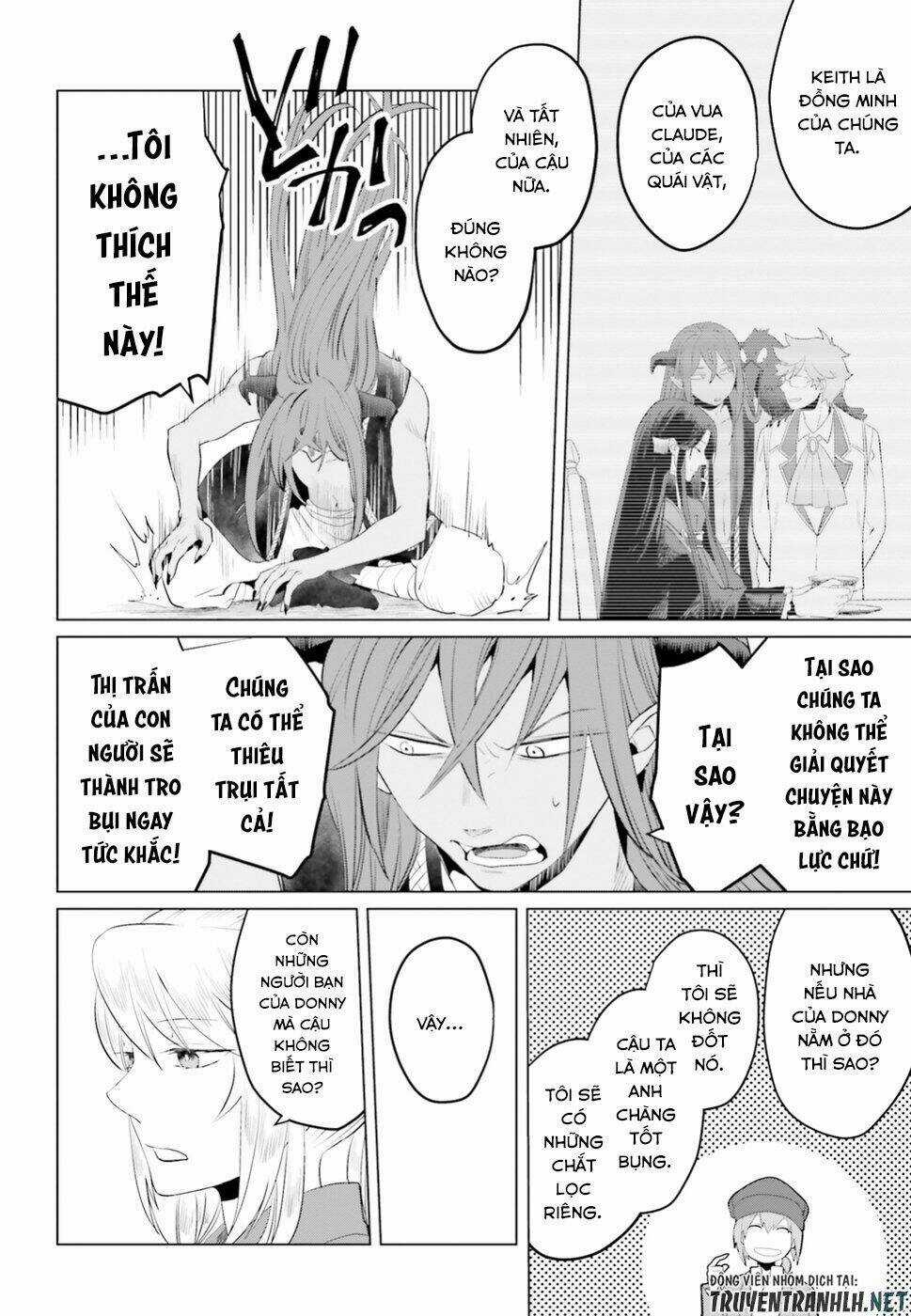 Nữ Phản Diện Bao Nuôi Trùm Cuối Chapter 10 trang 22