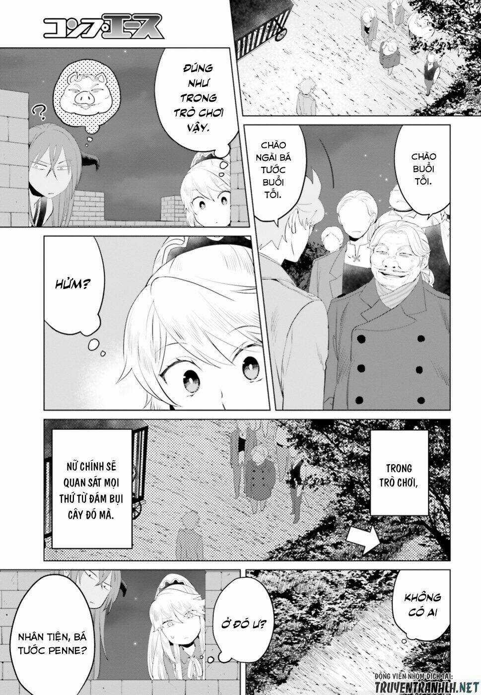 Nữ Phản Diện Bao Nuôi Trùm Cuối Chapter 10 trang 25