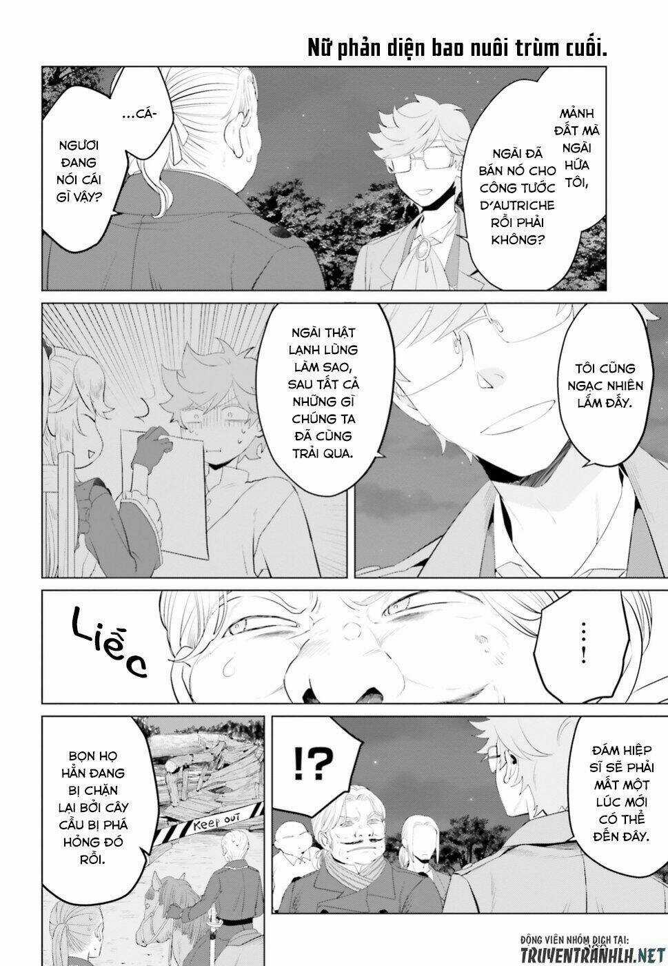 Nữ Phản Diện Bao Nuôi Trùm Cuối Chapter 10 trang 26