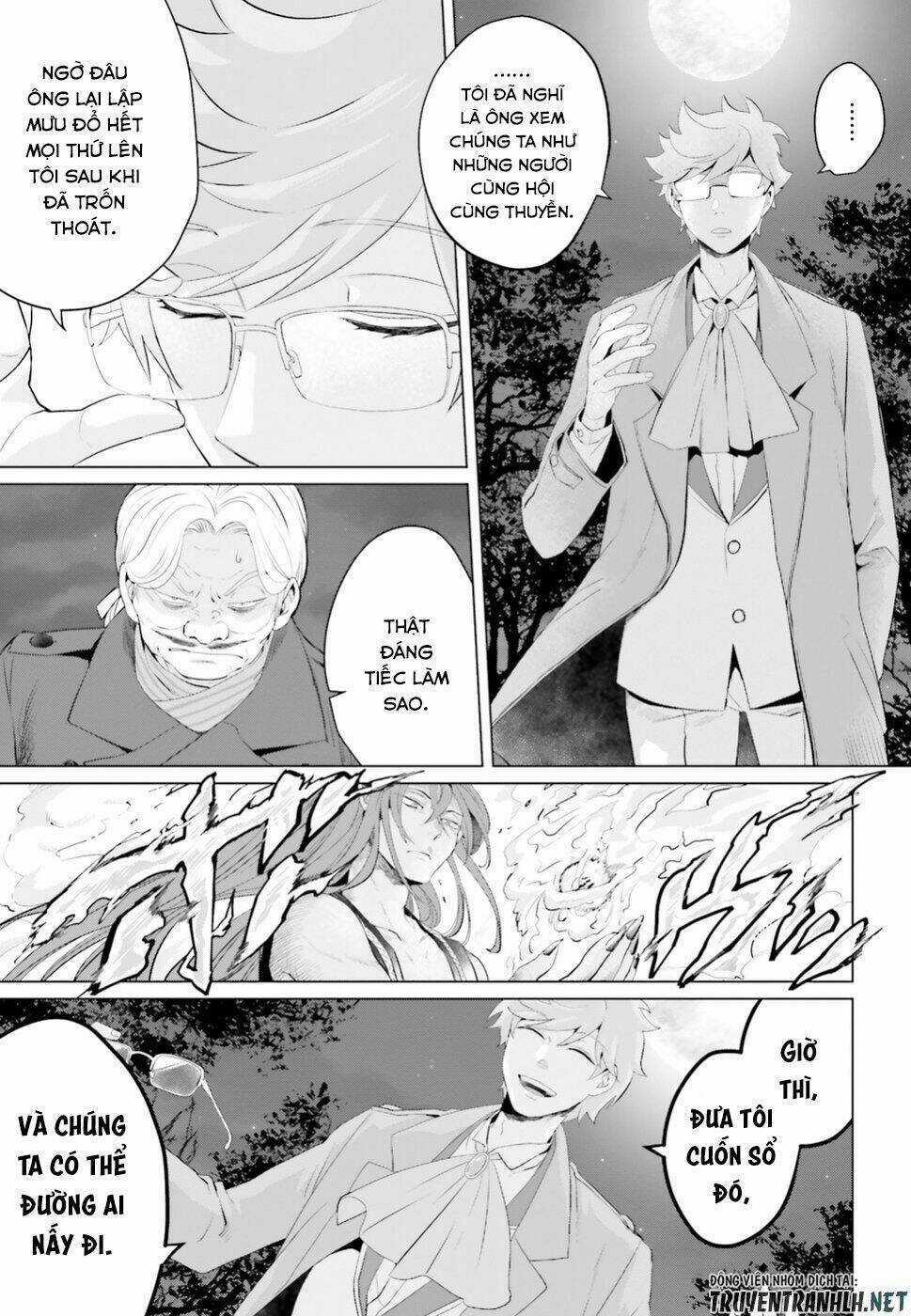 Nữ Phản Diện Bao Nuôi Trùm Cuối Chapter 10 trang 27