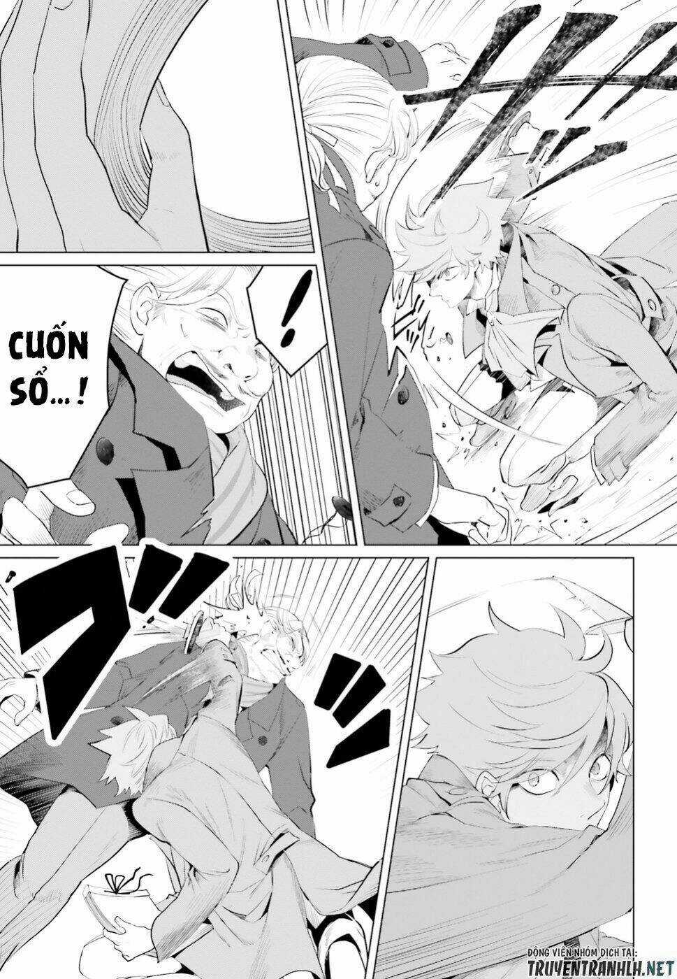 Nữ Phản Diện Bao Nuôi Trùm Cuối Chapter 10 trang 29