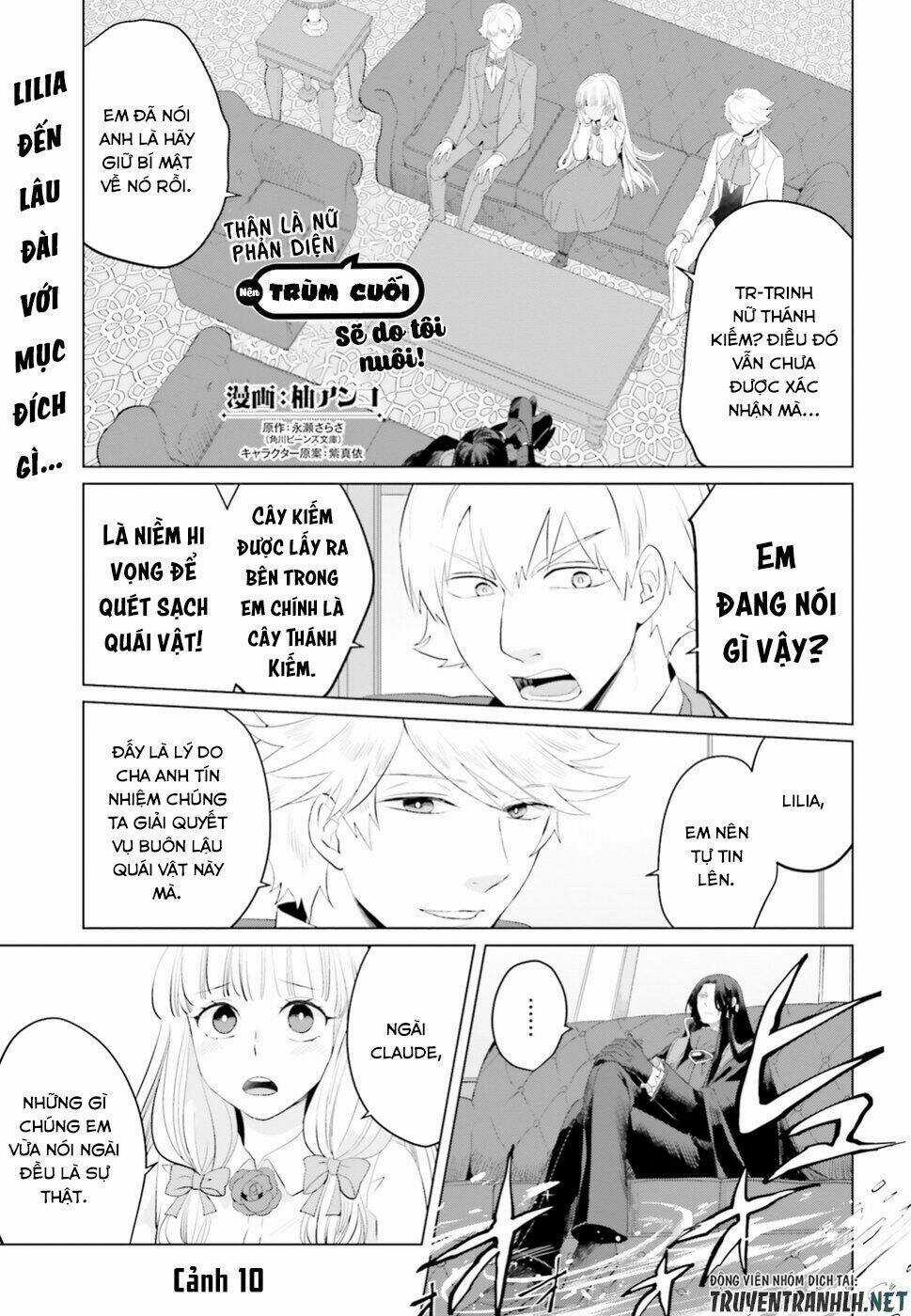 Nữ Phản Diện Bao Nuôi Trùm Cuối Chapter 10 trang 3