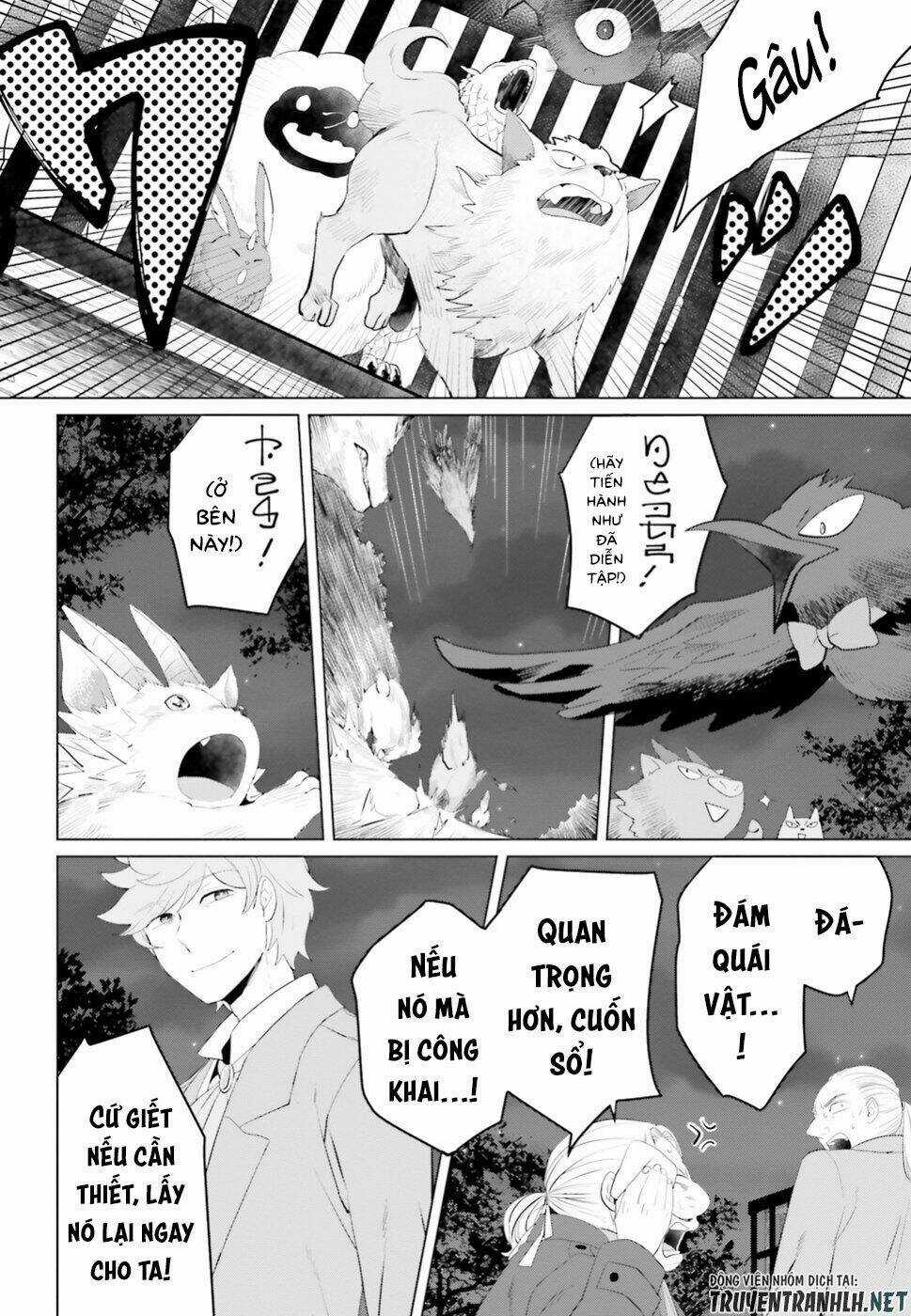 Nữ Phản Diện Bao Nuôi Trùm Cuối Chapter 10 trang 30