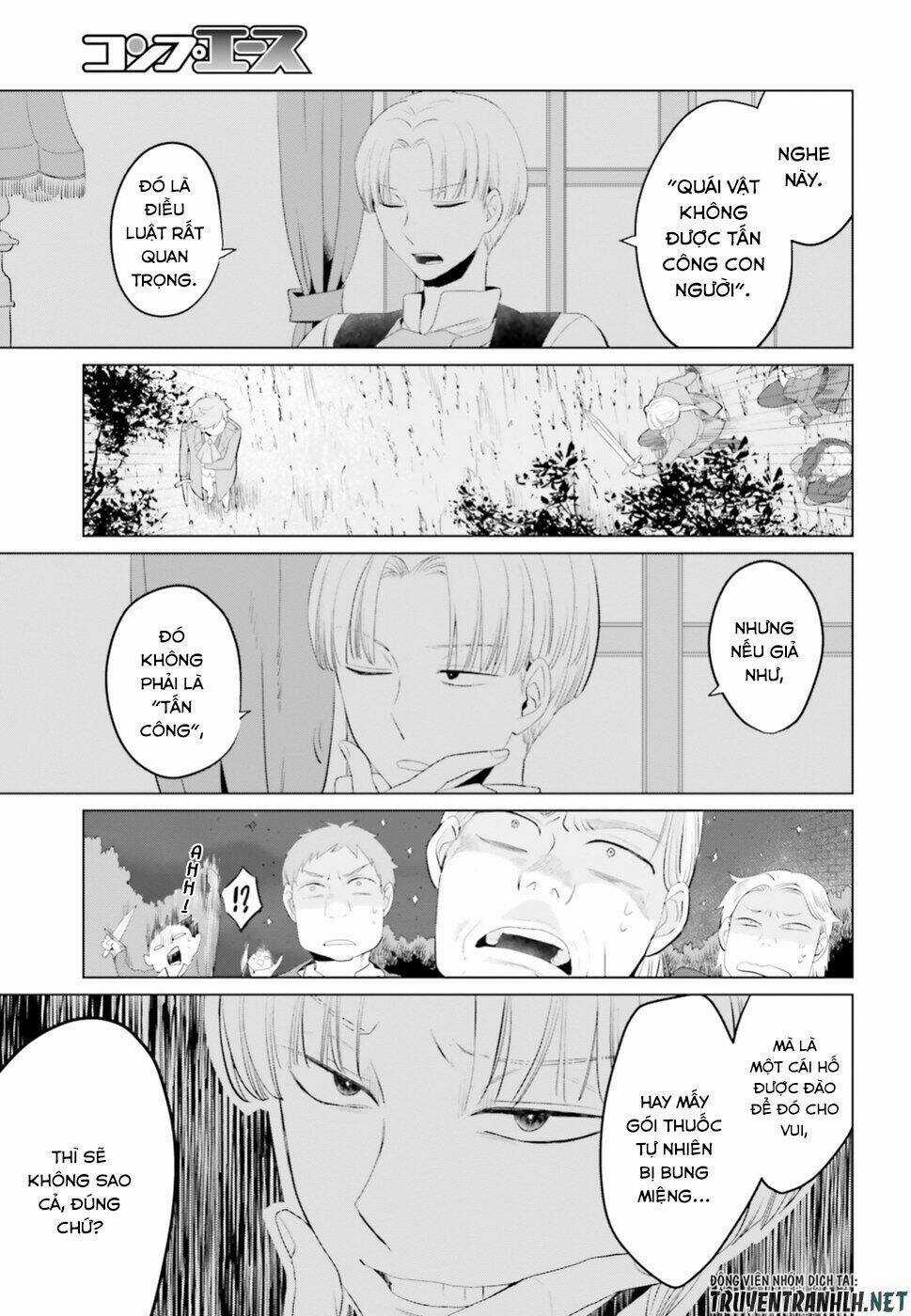 Nữ Phản Diện Bao Nuôi Trùm Cuối Chapter 10 trang 31