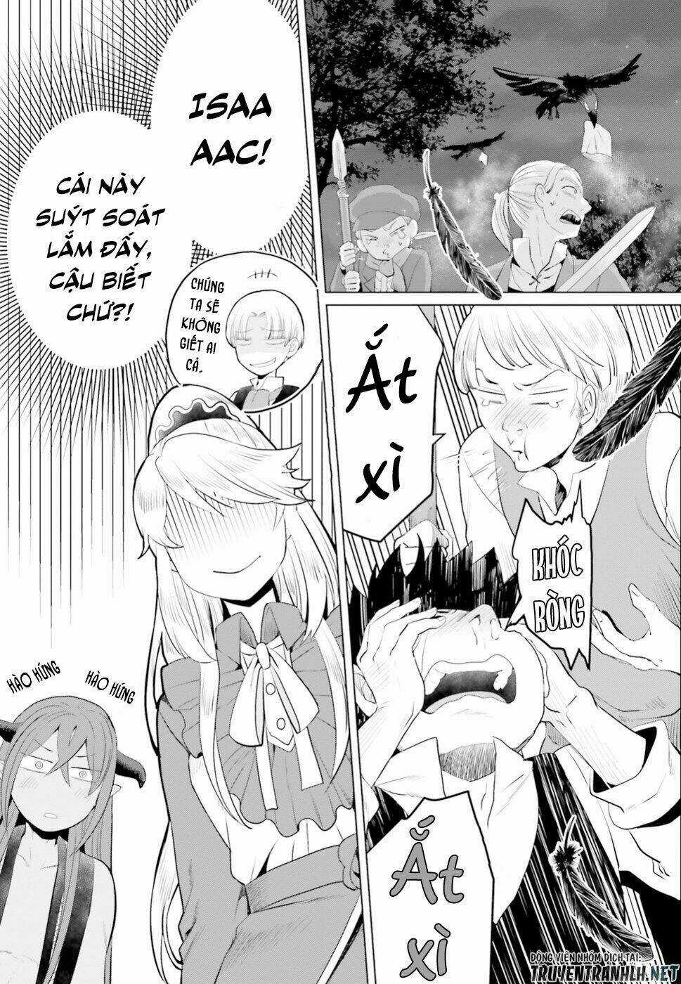 Nữ Phản Diện Bao Nuôi Trùm Cuối Chapter 10 trang 33