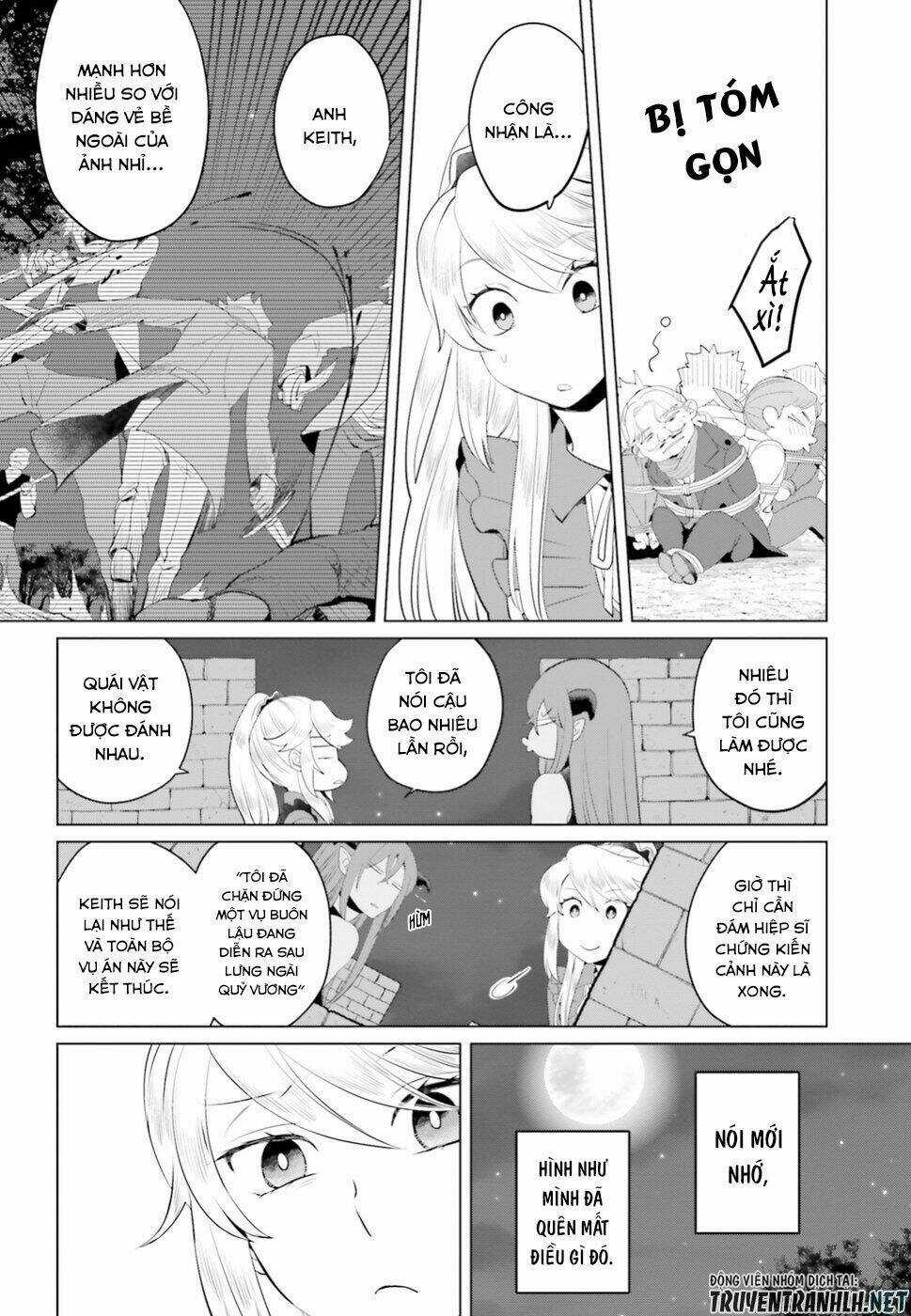 Nữ Phản Diện Bao Nuôi Trùm Cuối Chapter 10 trang 34