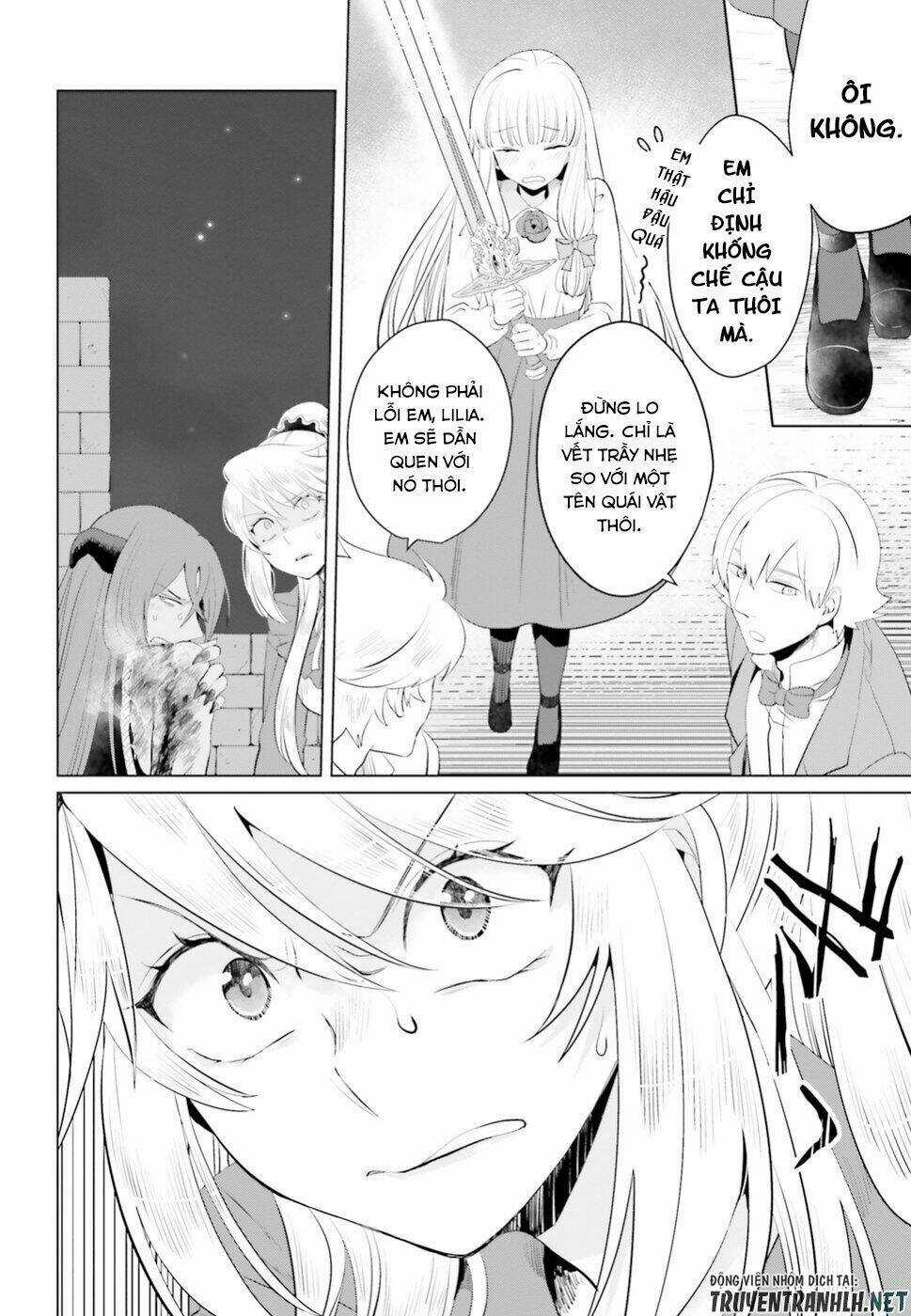 Nữ Phản Diện Bao Nuôi Trùm Cuối Chapter 10 trang 36