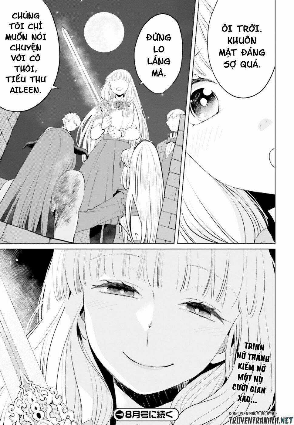 Nữ Phản Diện Bao Nuôi Trùm Cuối Chapter 10 trang 37