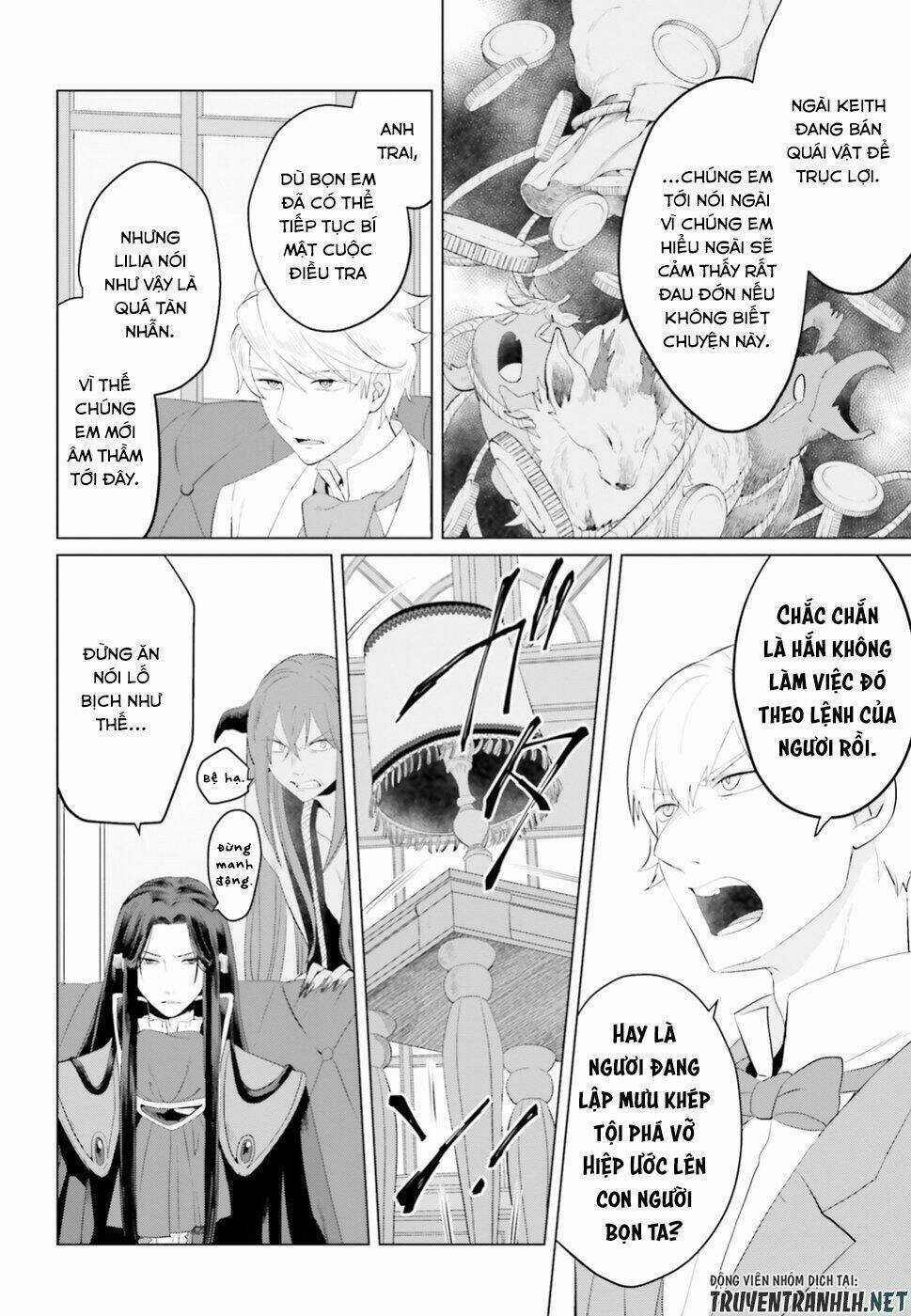 Nữ Phản Diện Bao Nuôi Trùm Cuối Chapter 10 trang 4