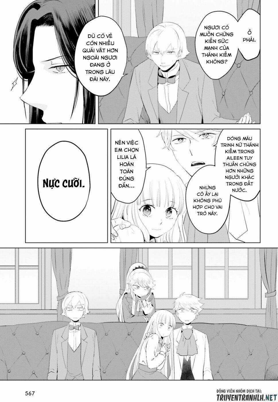 Nữ Phản Diện Bao Nuôi Trùm Cuối Chapter 10 trang 5