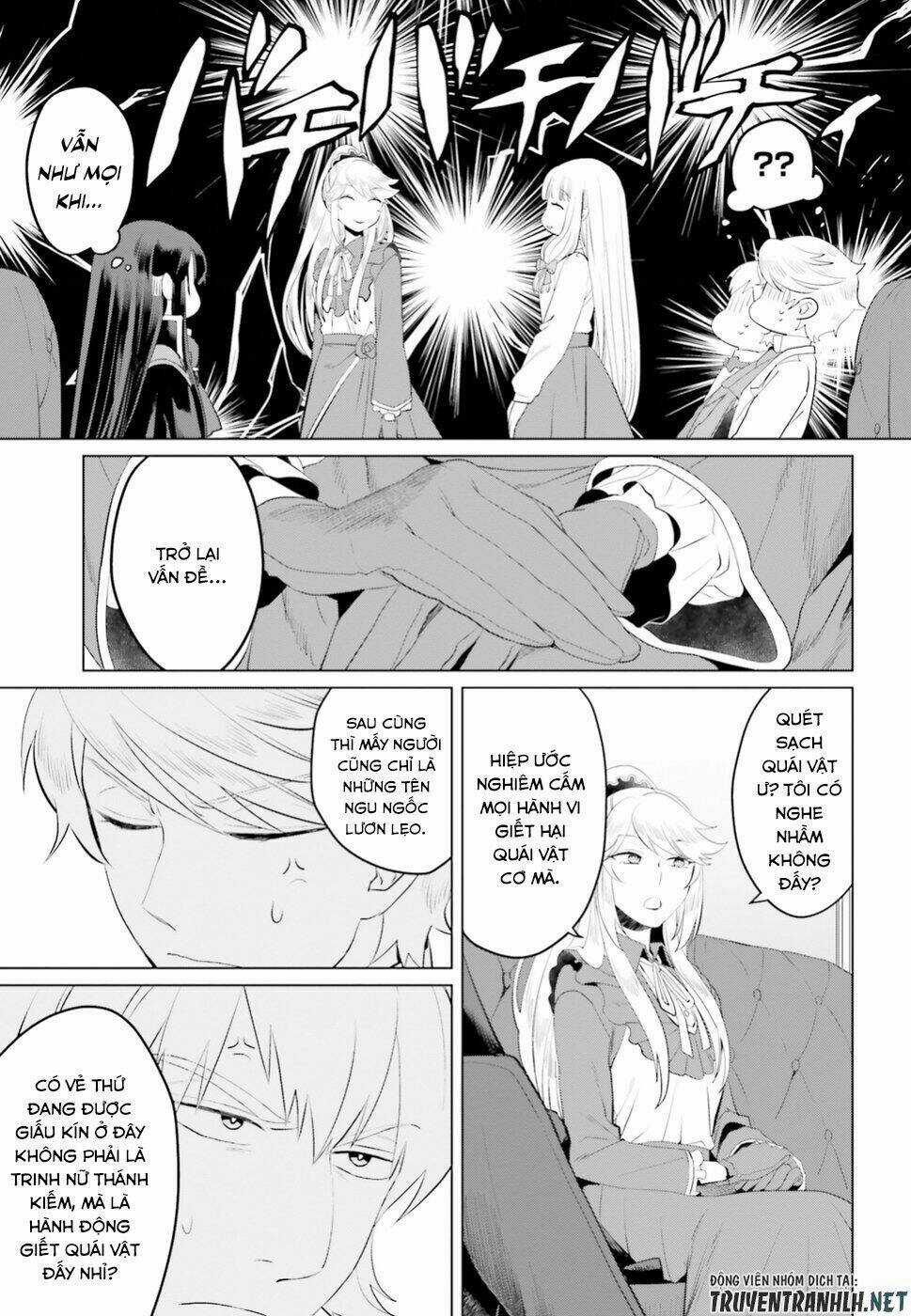 Nữ Phản Diện Bao Nuôi Trùm Cuối Chapter 10 trang 7